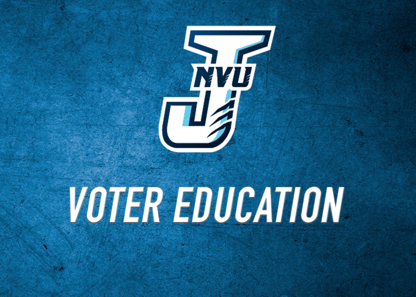 NVU-Johnson Athletics Release State Voter Education