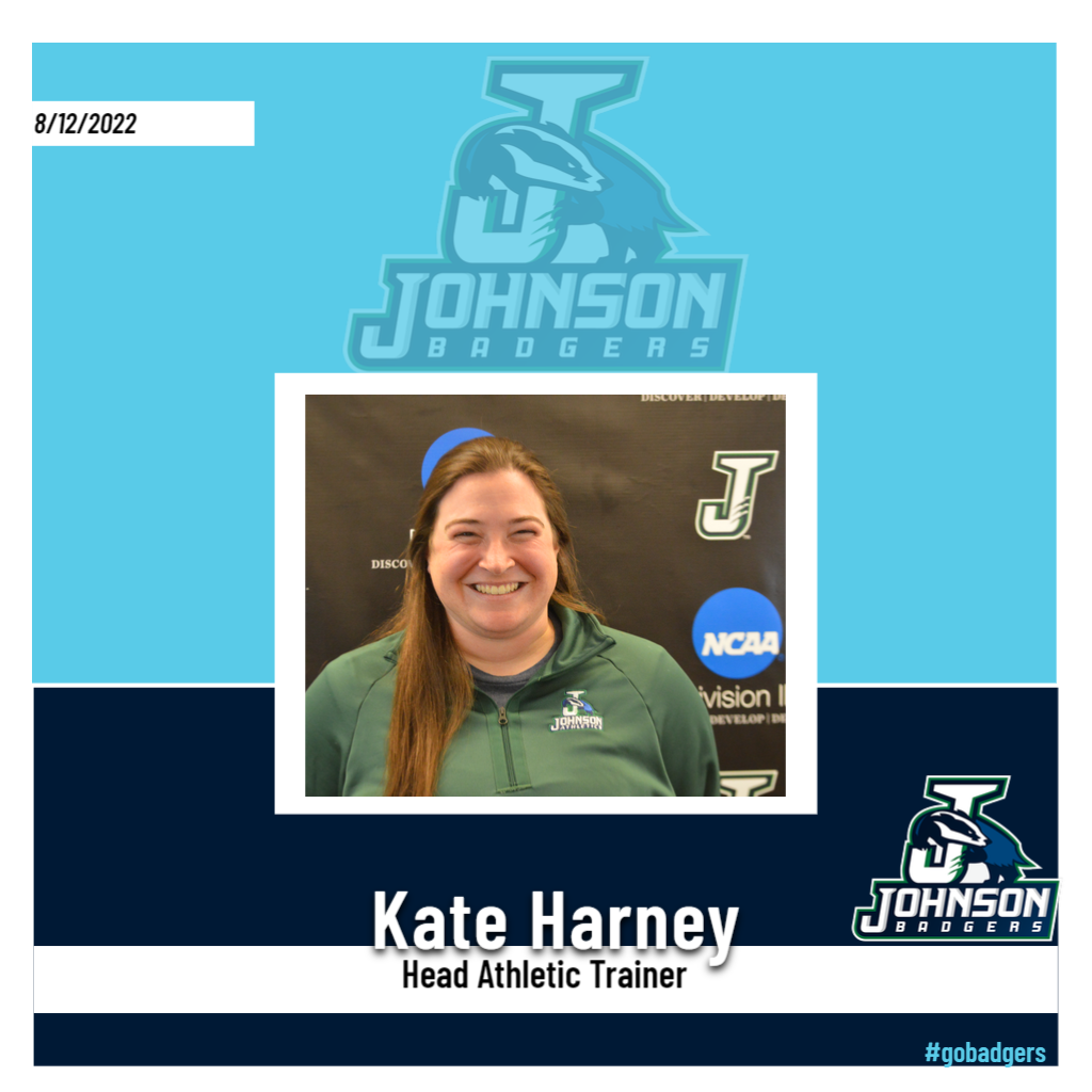 NVU Badgers Welcome New Head Athletic Trainer Kate Harney