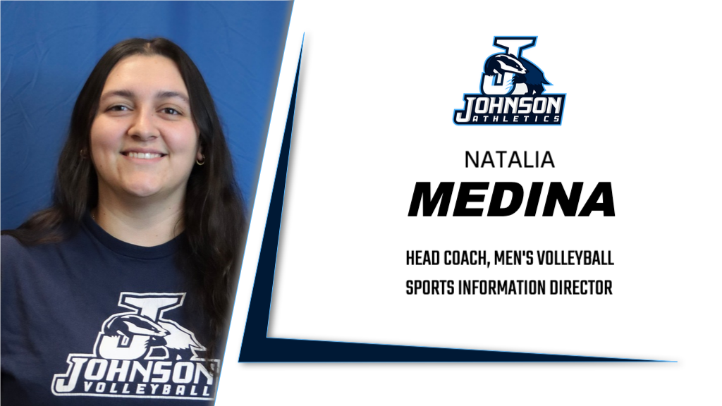 Natalia Medina Named Head Men's Volleyball Coach and Sports Information Director