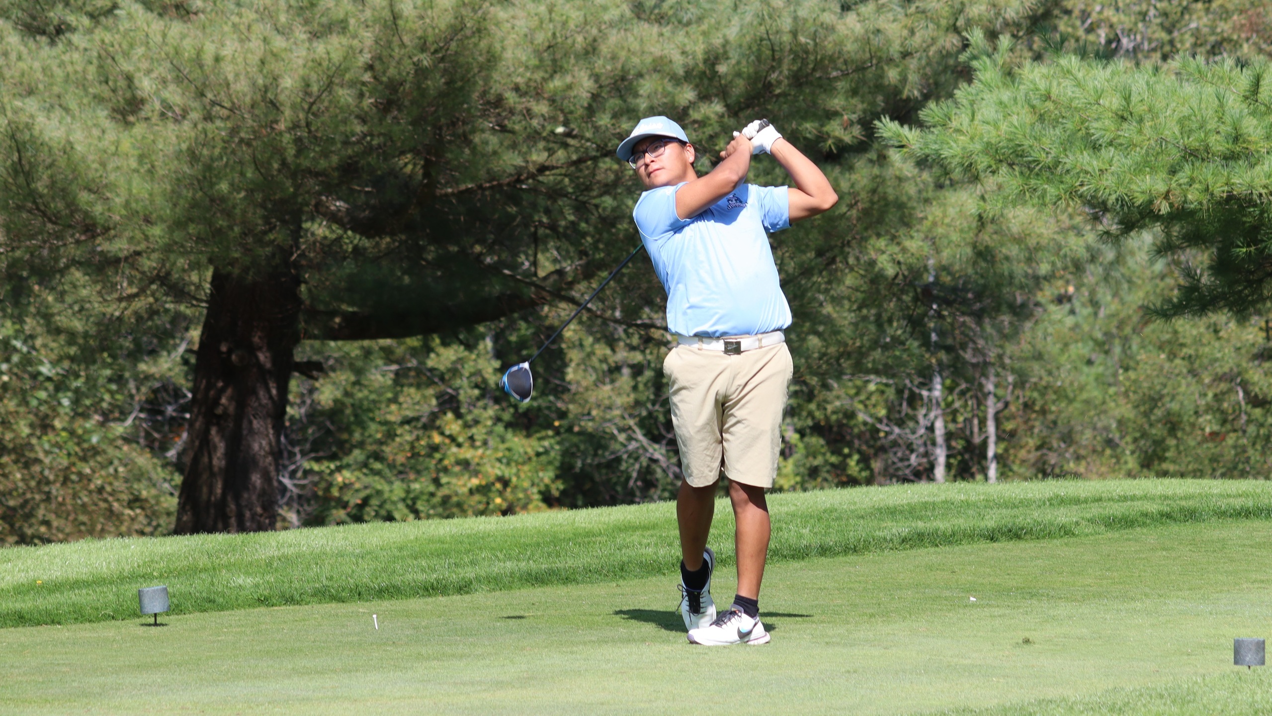 Johnson Takes 8th Place Team Finish at NAC Championships