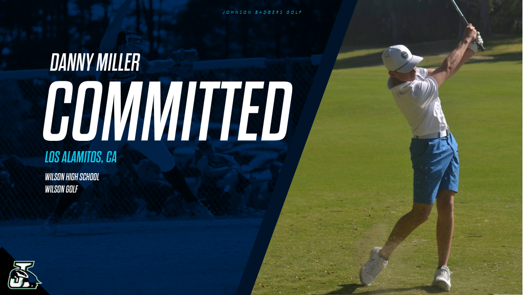 Introducing Men's Golf Commit, Danny Miller