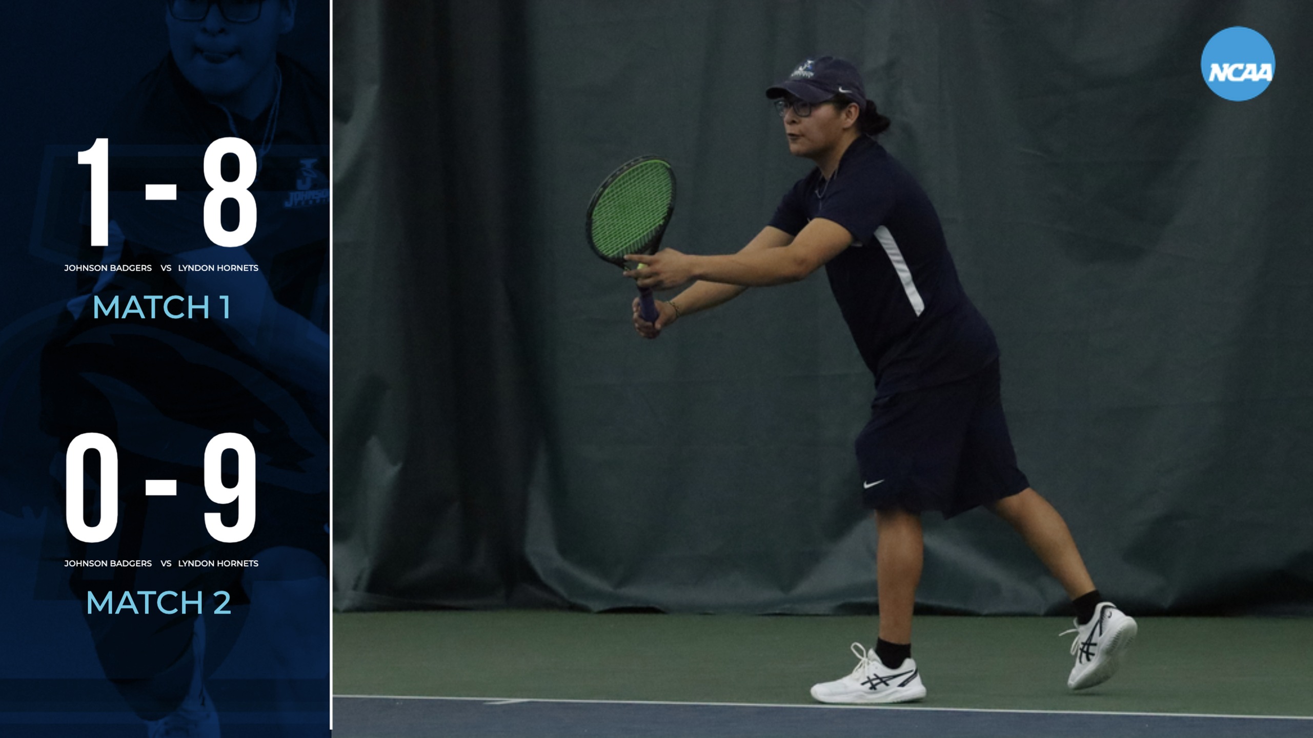 Men&rsquo;s Tennis Stays Determined Through Tough Doubleheader