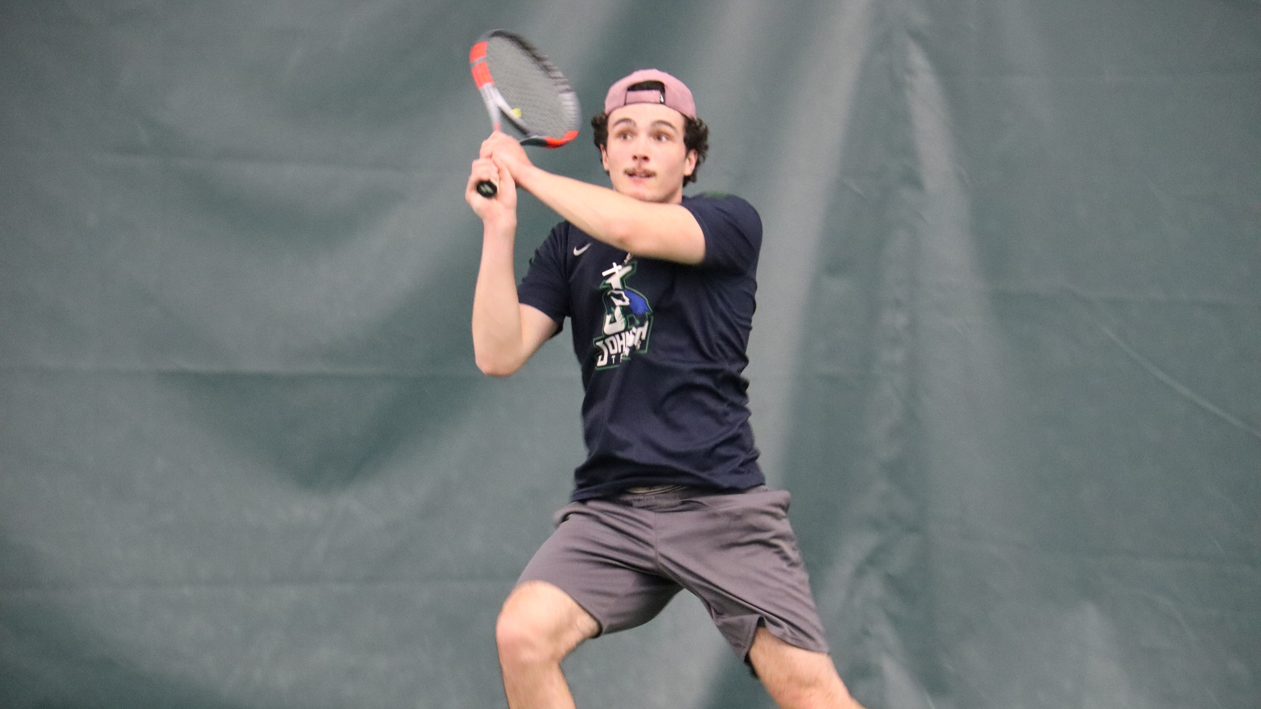 Senecal Wins Singles Match as Team Falls to Norwich