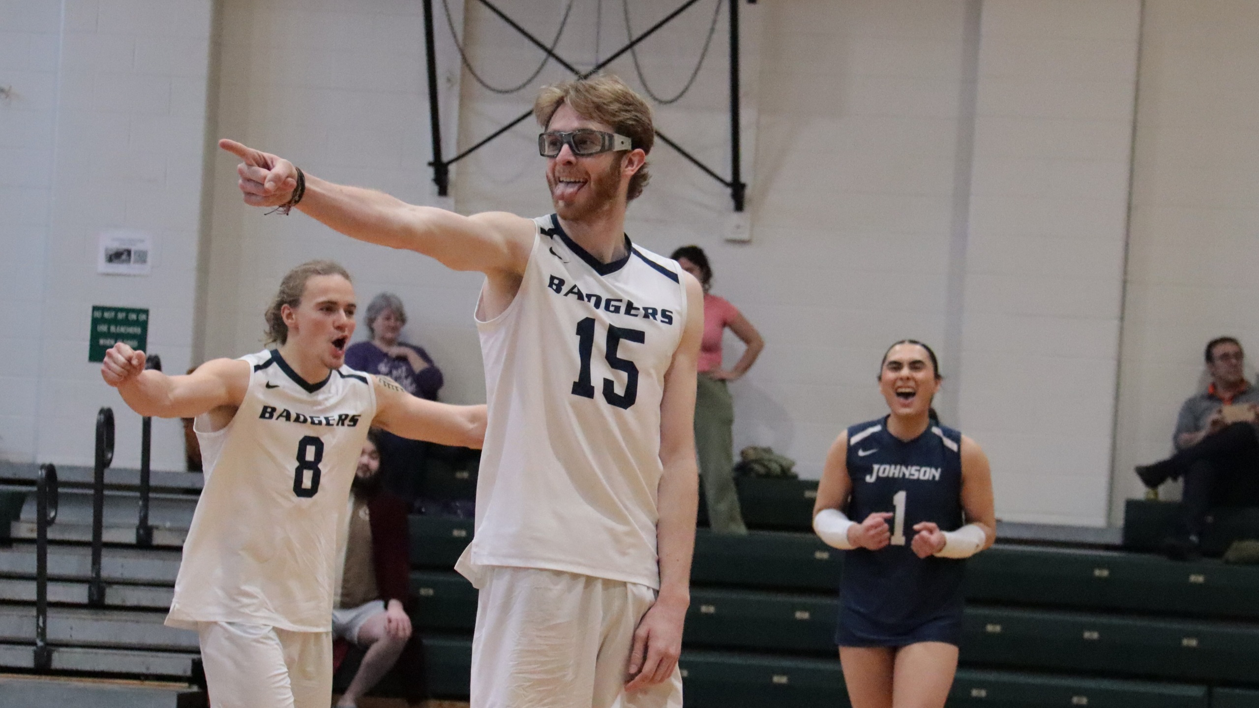 Badgers Complete Senior Day Sweep against Fisher