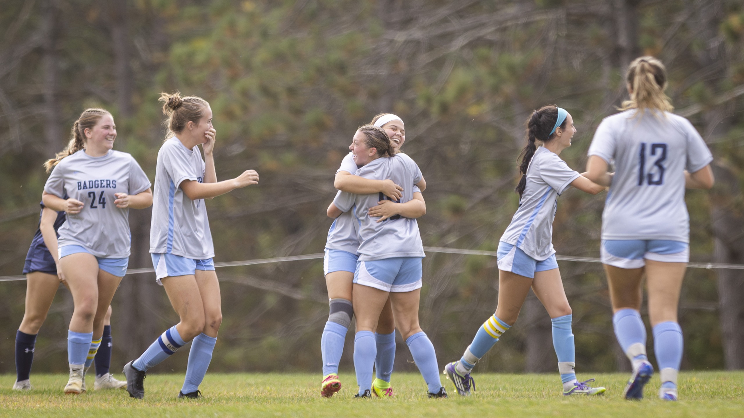 Johnson Secures Home Playoff Berth with Farmington Tie