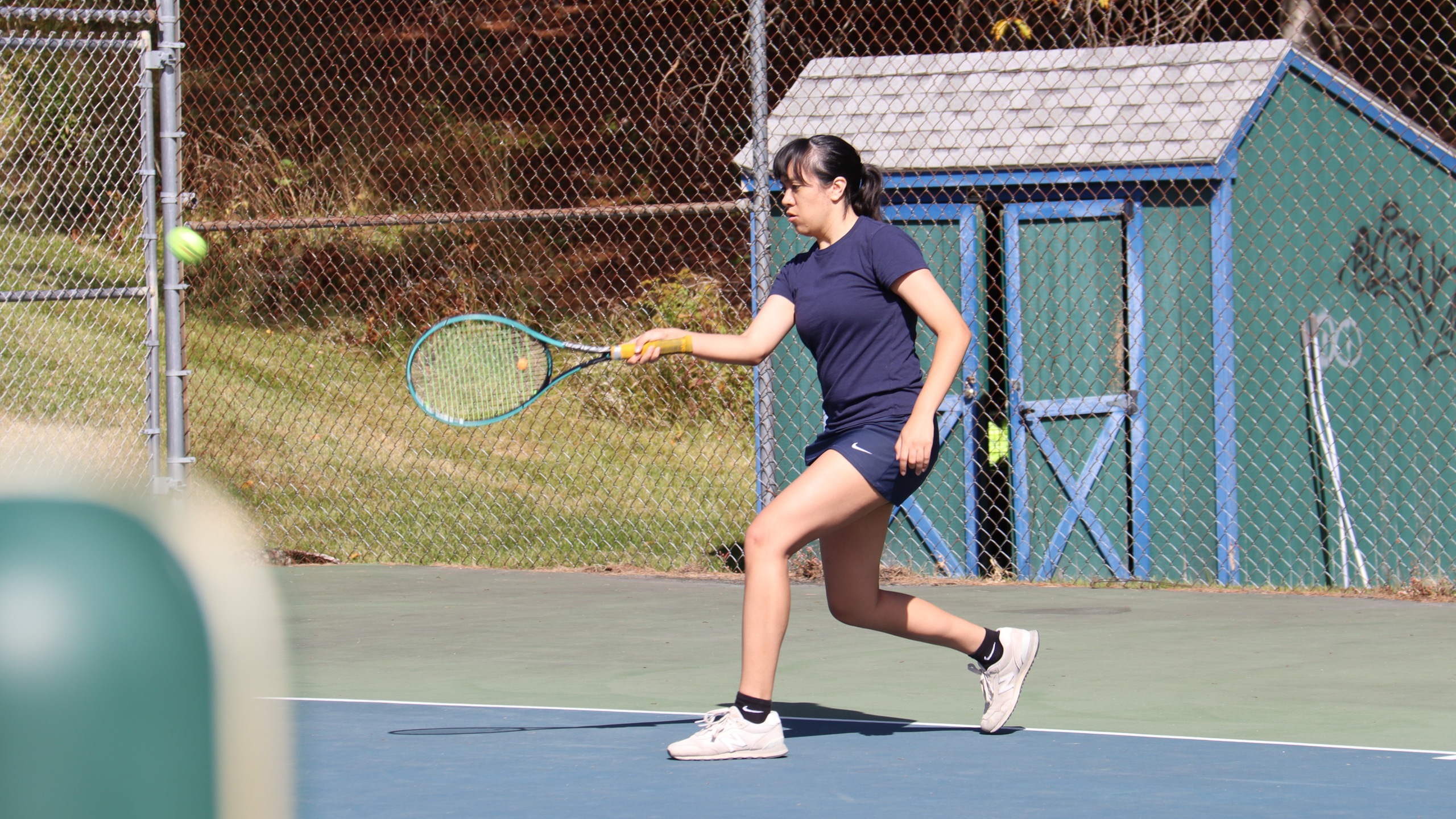 Women's Tennis Opens Road Trip at Simmons