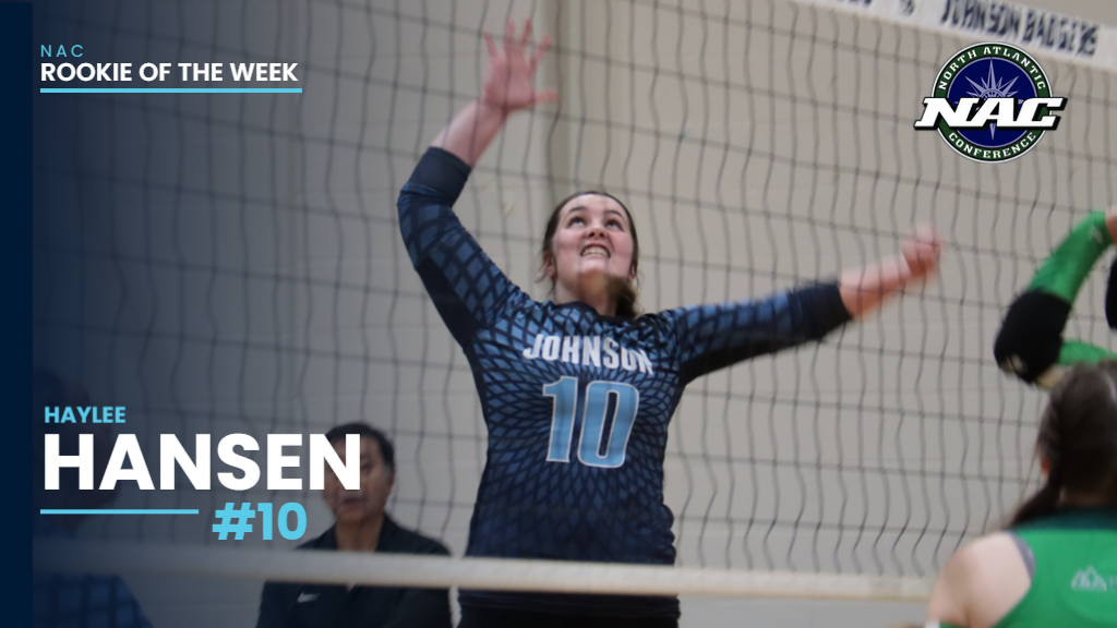 Hansen Earns NAC Rookie of the Week Honors